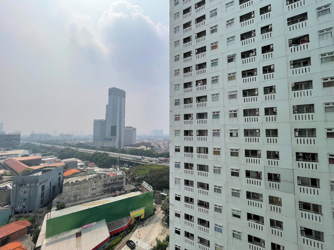View from room 3, Apartemen Green Pramuka City By Erna, Jakarta Pusat