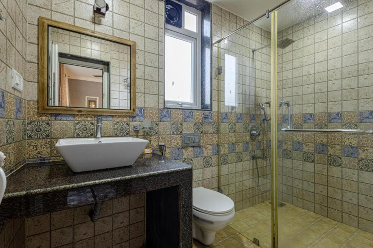 Bathroom 3, The Baga Pescador, North Goa