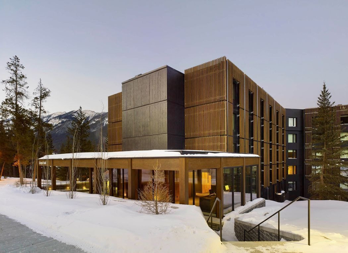 Exterior 2, Banff Centre for Arts and Creativity, Division No. 15