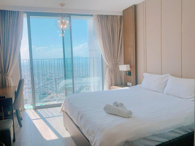 Bedroom 2, Justin Apartment Panorama Central Nha Trang, Nha Trang