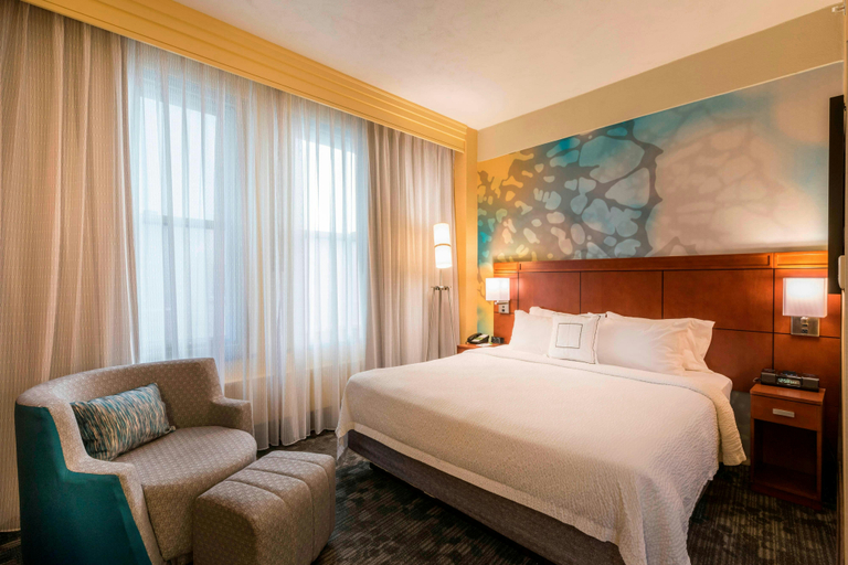 Bedroom 2, Courtyard by Marriott Tulsa Downtown, Tulsa