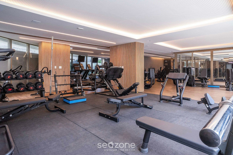 Fitness facility 2, Seaside Units in Ondina-ssa - BCA, Salvador