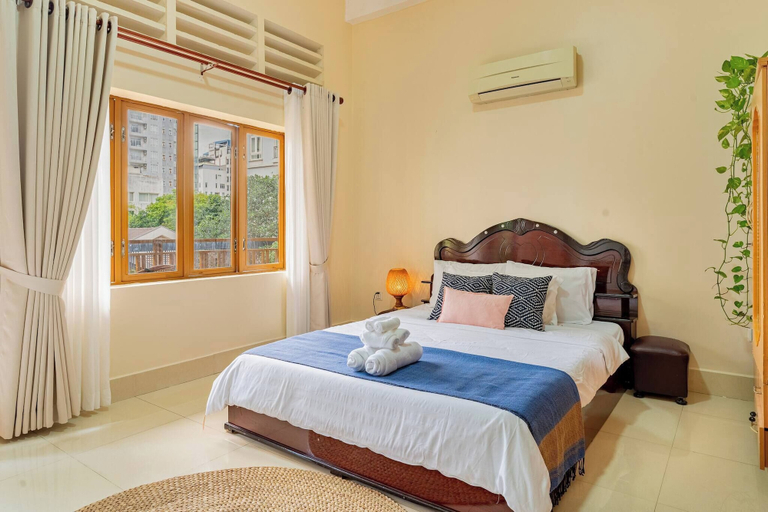 Room 3, Sovann Haven - 2 Bedroom Retreat in Bassac Lane, Ruessei Kaev