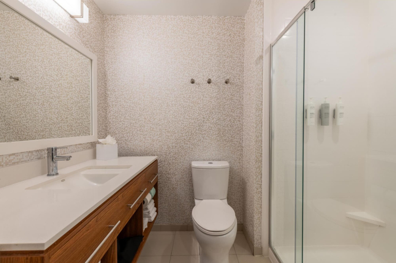 Bathroom 5, Home2 Suites Raynham/Taunton, MA, Bristol