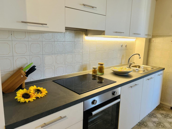 Interior 2, Spacious sea View Flat With Terrace, Venezia