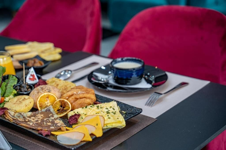 Breakfast meal 5, hotel rias dakhla