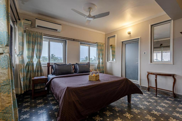 Bedroom 2, The Baga Pescador, North Goa