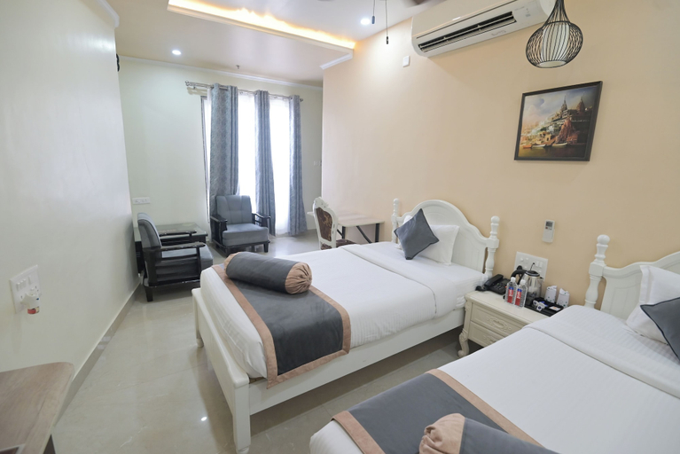 Bedroom 3, Shree Ganesha Residency, Varanasi