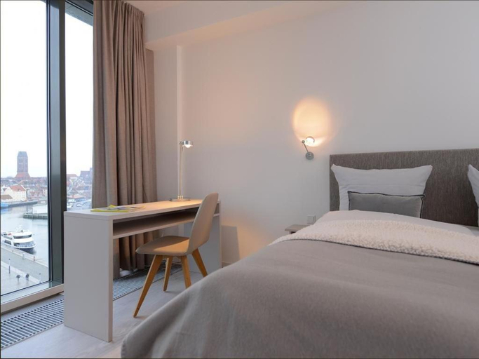 Bedroom 4, Ohlerich Speicher App 43, Nordwestmecklenburg