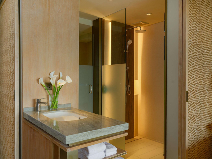 Bathroom 4, Novotel Bali Ubud Resort, Gianyar