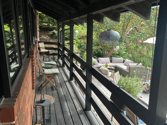 View from property 4, Architect House With hot tub and Deck in a Secluded Spot, Hillerød