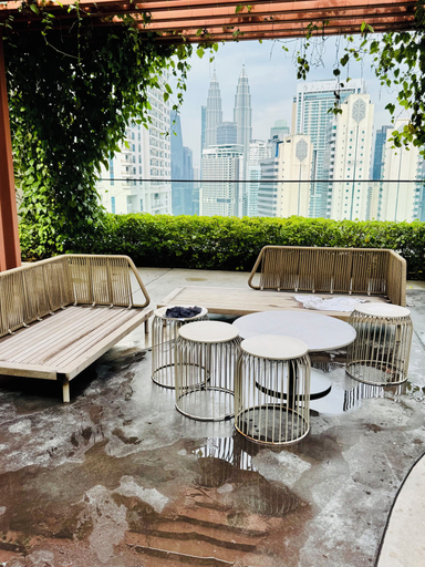 Terrace/patio, Majestic Suites KLCC, Kuala Lumpur