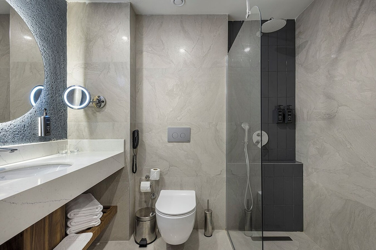 Bathroom, Villa Sunflower Beach Hotel, Alanya