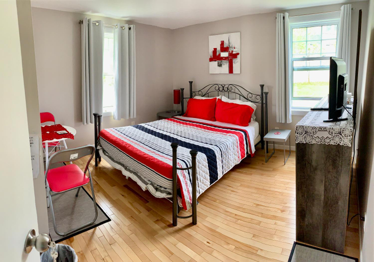 Bedroom, Gite Nycole, Le Rocher-Percé