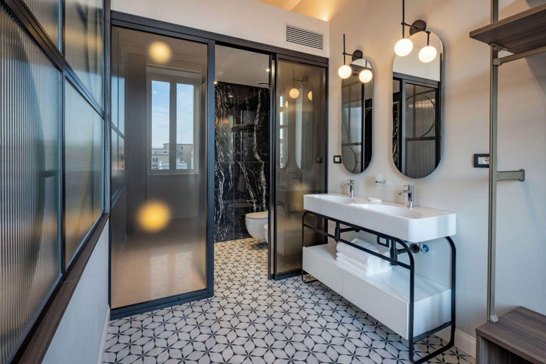 Bathroom 5, Migliori Collection Suites Via Veneto, Rome