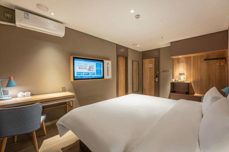 Bedroom 2, Homeinn · neo (Xiangtan Jianshe Road Bubugao Plaza), Xiangtan