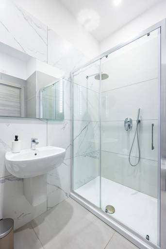 Bathroom 4, MDC Luxury Rooms Naples, Napoli
