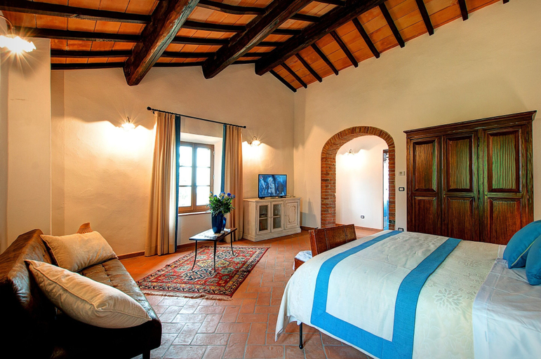 Bedroom 4, Il Giuncheto, Siena