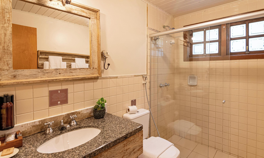 Bathroom 5, Pousada da Pedra, Campo Limpo Paulista