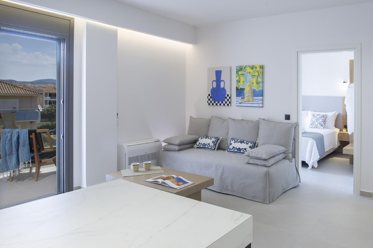 Bedroom 3, Achillion Suites, Ionian Islands