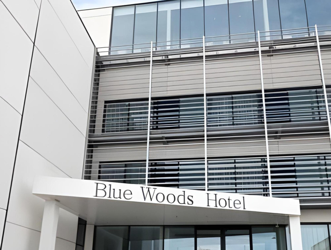 Exterior & Views, Blue Woods Hotel, West-Vlaanderen