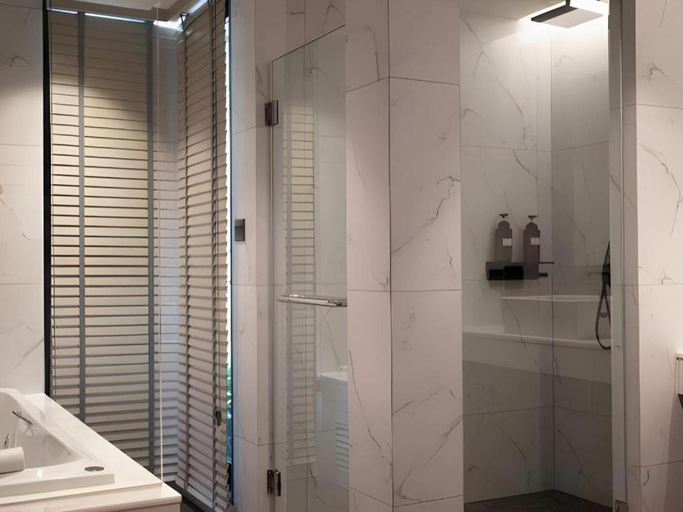 Bathroom 5, @Nares Hotel, Bang Rak