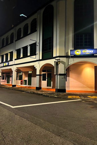 Exterior 3, Gostay Pods @ Perak, Singapore