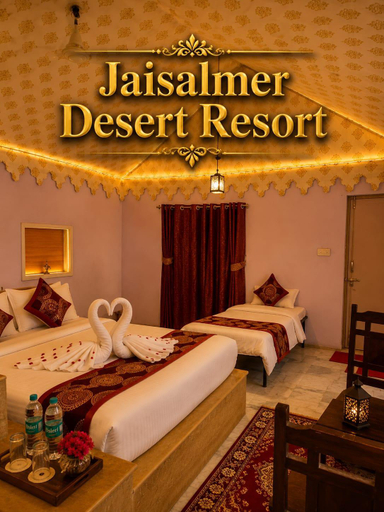 Bedroom 2, Jaisalmer Desert Resort , Jaisalmer