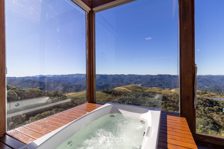 Bathroom 4, Cabana com vista panorâmica VST006, Anitápolis