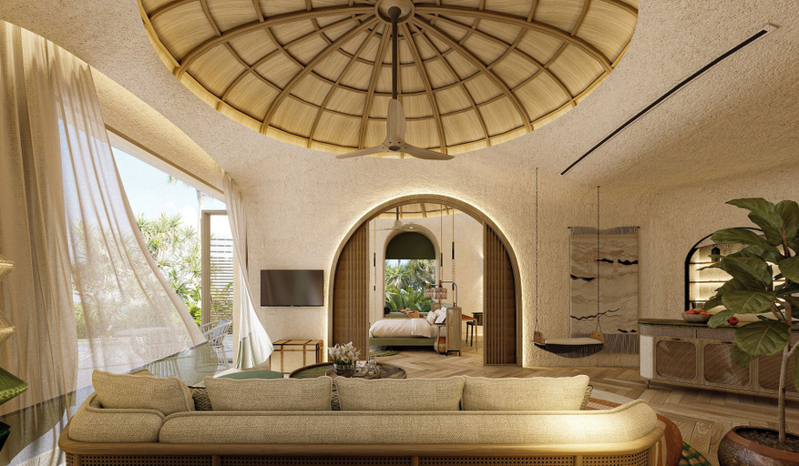 Room 3, Aura Maldives, Baa Atoll