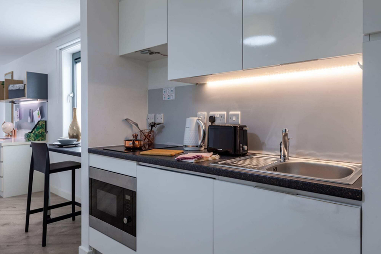 Private kitchen 5, Student Only The Fitzalan, Cardiff