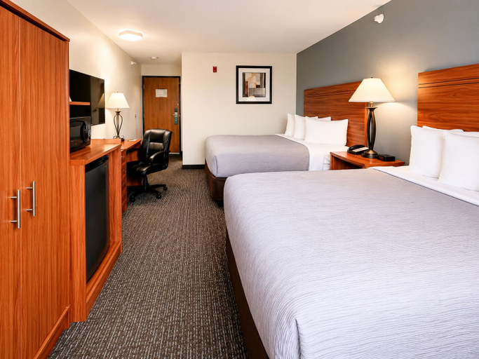 Bedroom 3, Quality Inn Gillette, Campbell