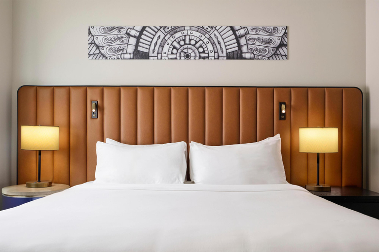 Bedroom 2, Arlo Chicago, Cook