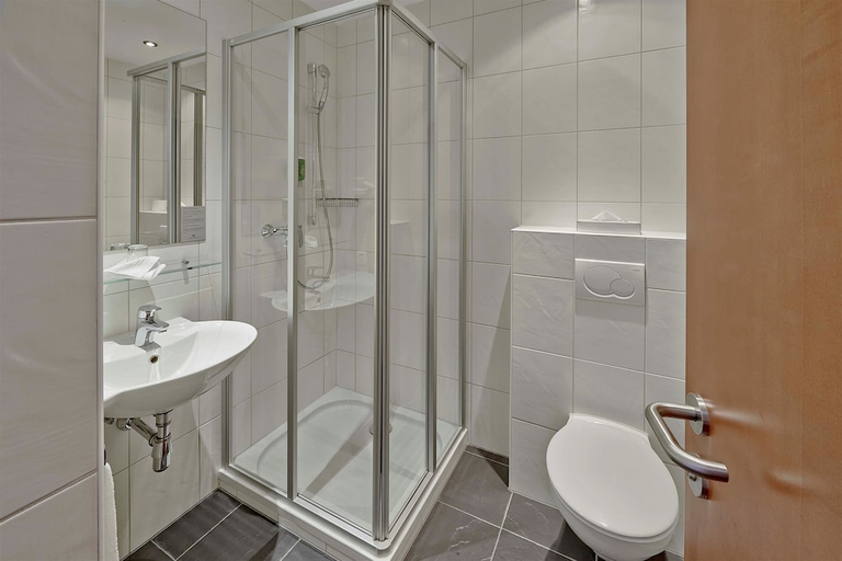 Bathroom 4, Sorell Hotel Arte, Baden