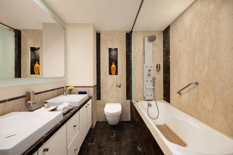 Bathroom 5, Fortune Select Exotica, Navi Mumbai - Member Itc H, Thane