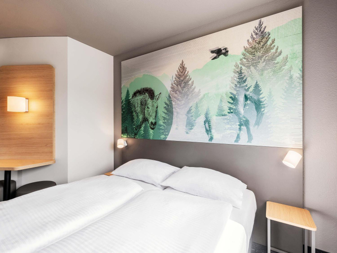 Bedroom 2, ibis budget Nurnberg Tennenlohe, Erlangen