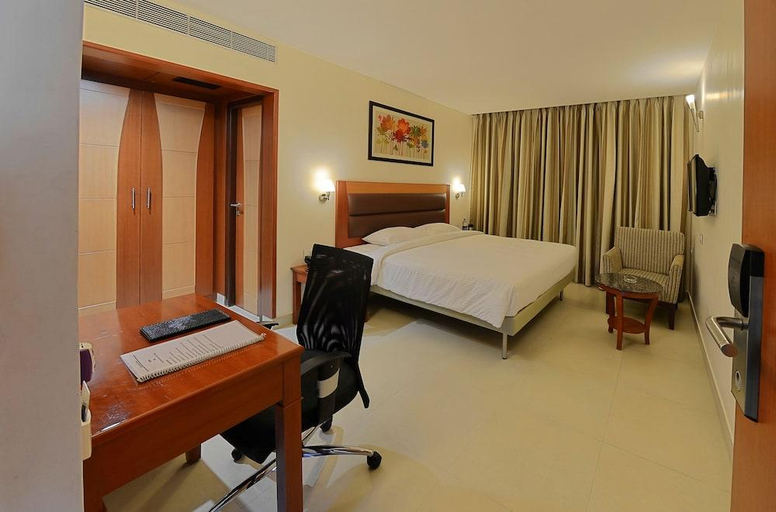Bedroom 2, Poppys Anukula Residency, Vellore