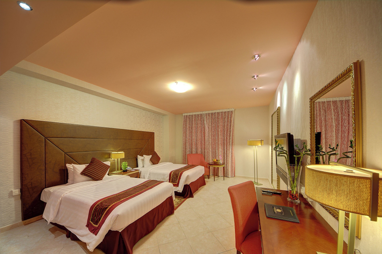 Bedroom 3, Al Manar Grand Hotel Apartments, Dubai