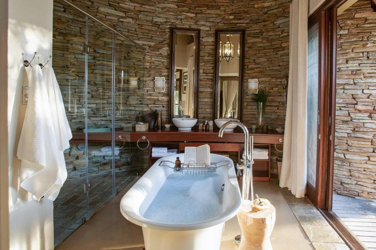 Bathroom, Makanyi Private Game Lodge, Ehlanzeni