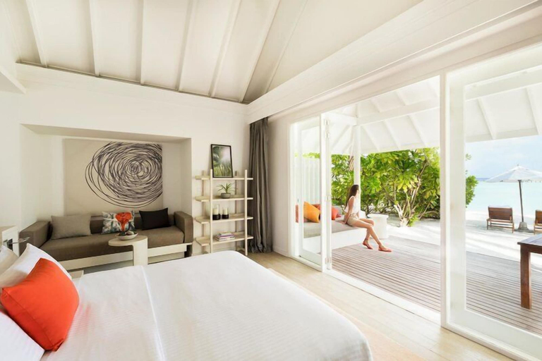Bedroom 3, LUX* South Ari Atoll