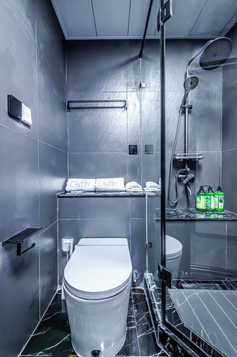 Bathroom 5, Shanghai Hills & The Rais Modern Stay, Shanghai