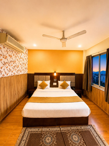 Bedroom 2, Royal Palm - Hotel Near Udaipur Railway Station, Udaipur