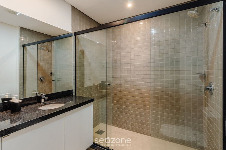 Bathroom, Studio in the Historic Center Near Ccmq Tco0614, Porto Alegre