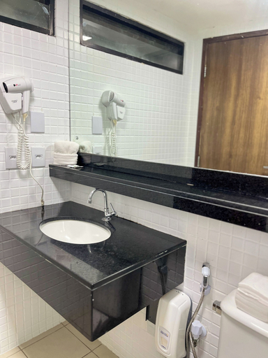 Bathroom 5, EL ARAM IMIRÁ BEACH RESORT, Natal