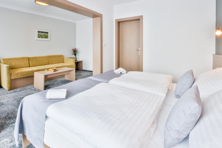 Bedroom 5, Park, České Budějovice