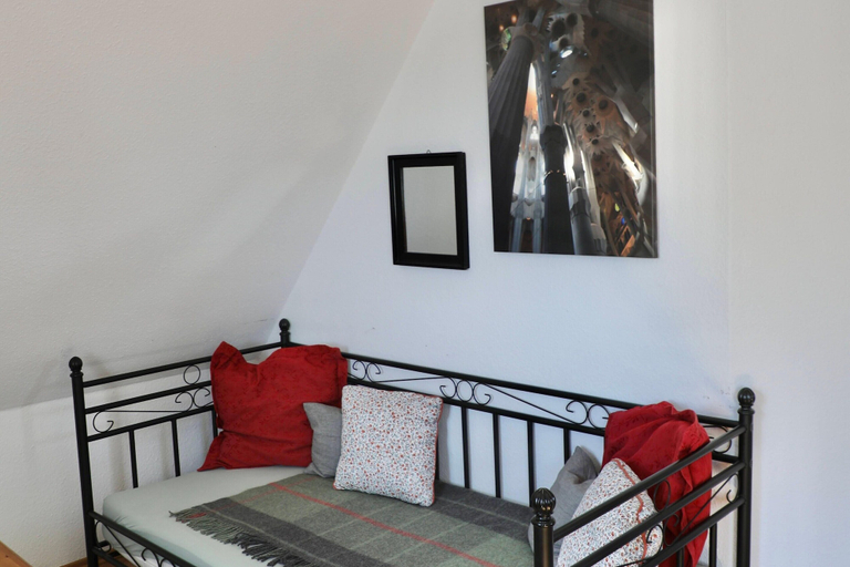 Bedroom 2, Apartment in Dargun With Pool & Barbecue, Mecklenburgische Seenplatte