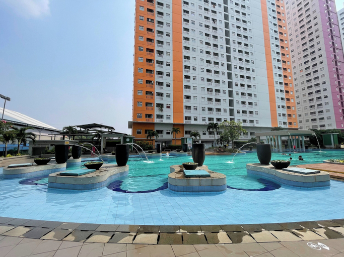 Pool 4, Apartemen Green Pramuka City By Erna, Jakarta Pusat