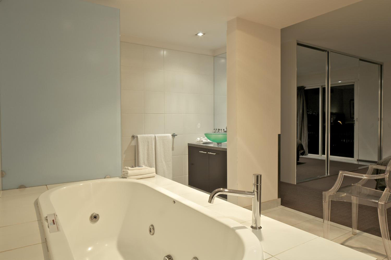Bathroom 4, Zero Davey  Boutique Apartment, Hobart