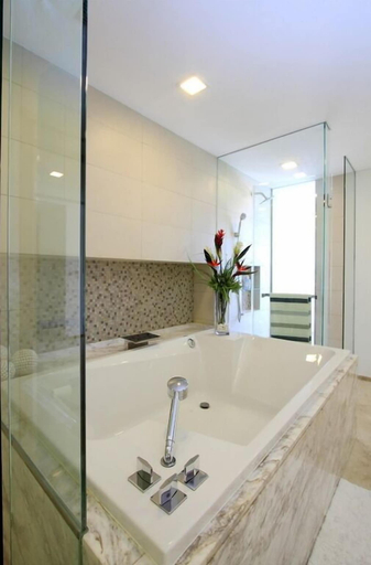 Bathroom 4, The Heights Penthouse 3bedroom A2 near Kata Beach, Pulau Phuket