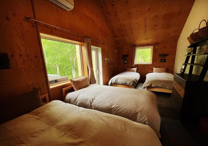 Bedroom 1, Kamaitai Inn ONE and ONLY - Vacation STAY 65431v, Biei